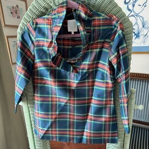 Devon Baer plaid shirt bought from Tuckernuck